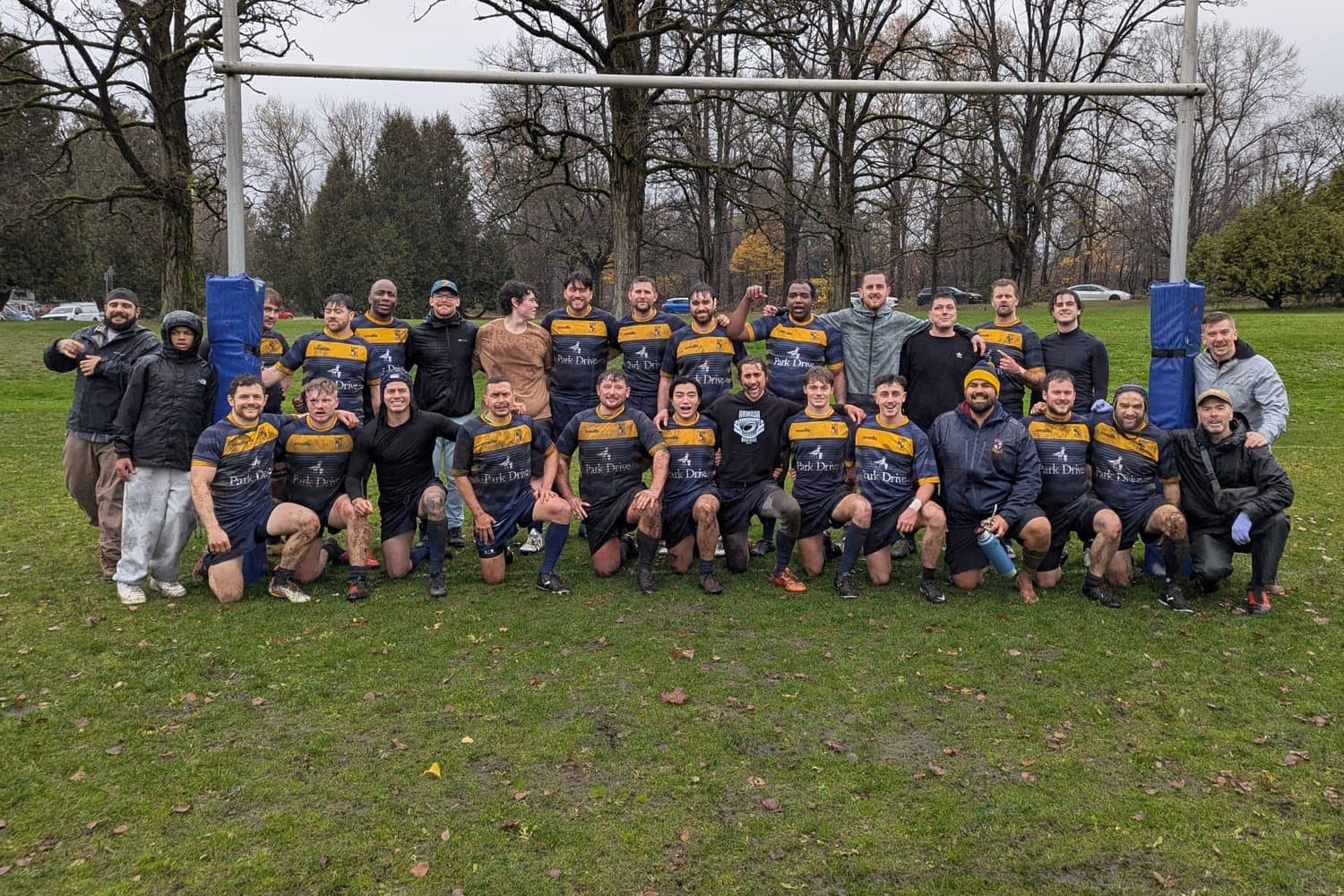 Scribes RFC Senior Mens squad