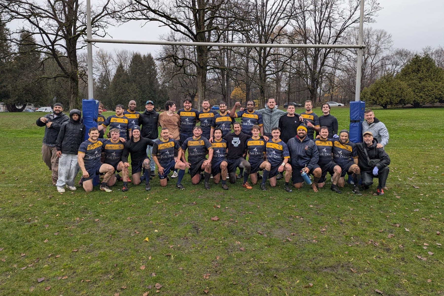 Scribes RFC Senior Mens squad photo