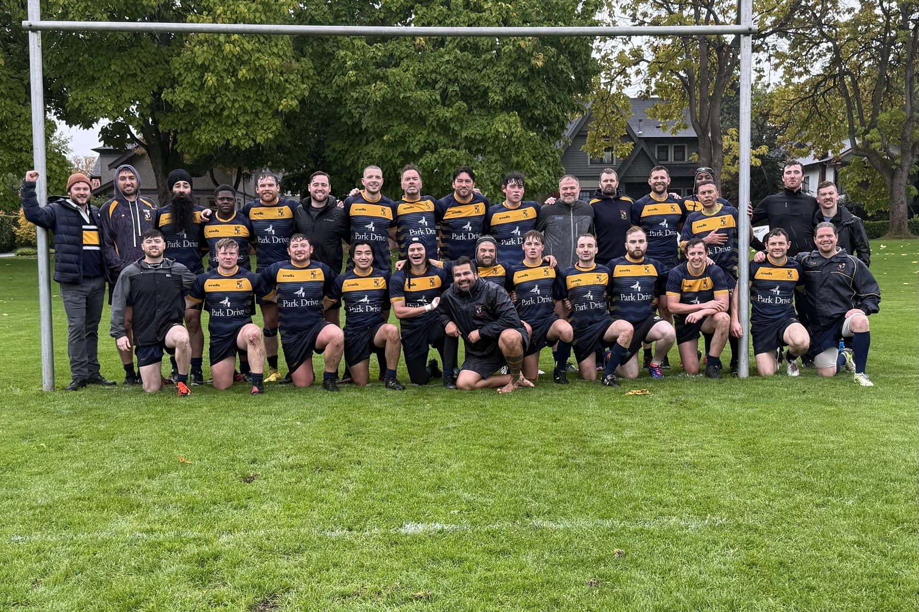 Scribes RFC Senior Mens team photo