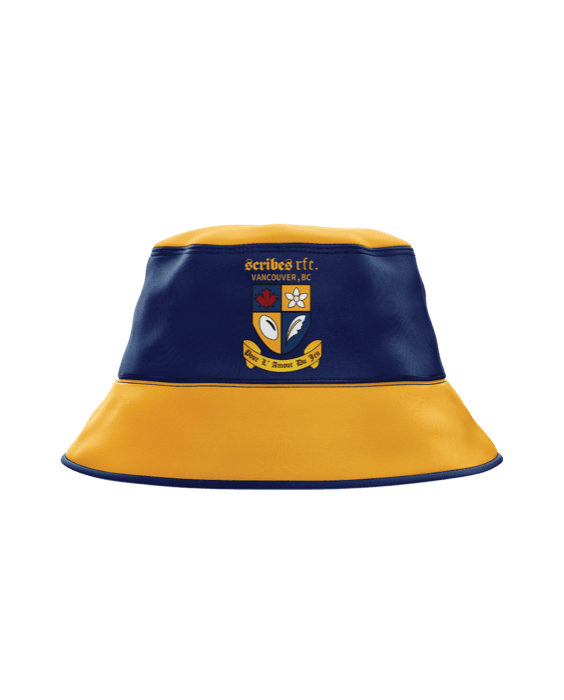 Bucket Hat — Blue & Yellow