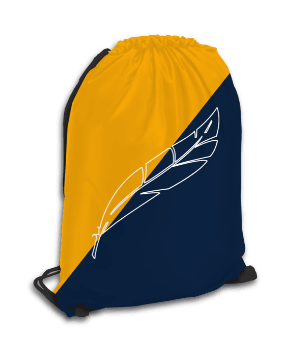 Scribes Drawstring Bag