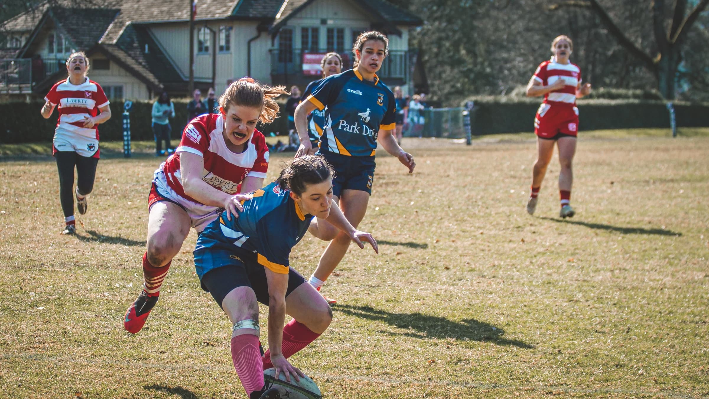Scribes RFC Senior Womens team
