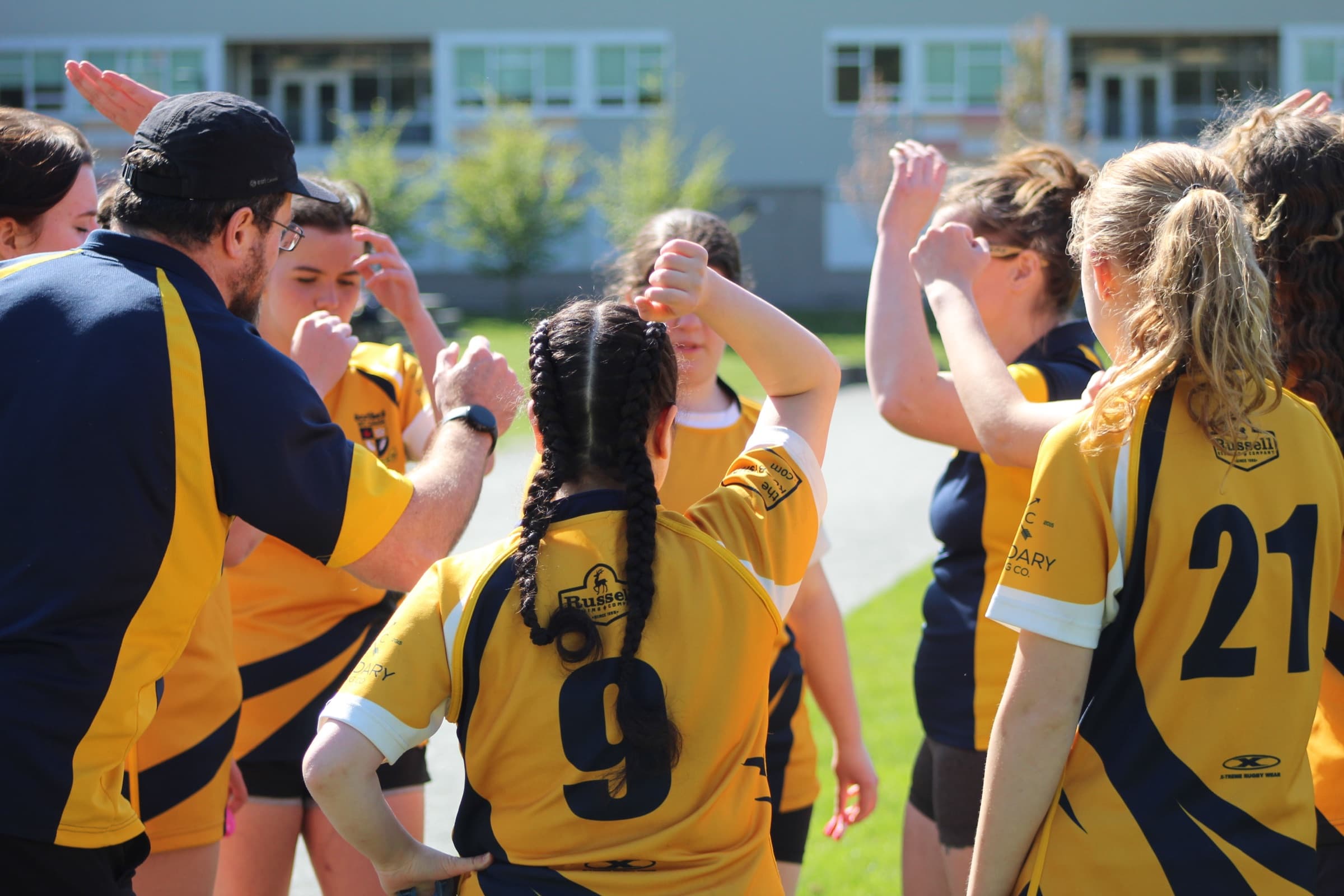 Scribes RFC youth rugby